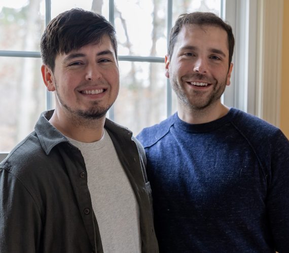 Doug and Brandon featured website image