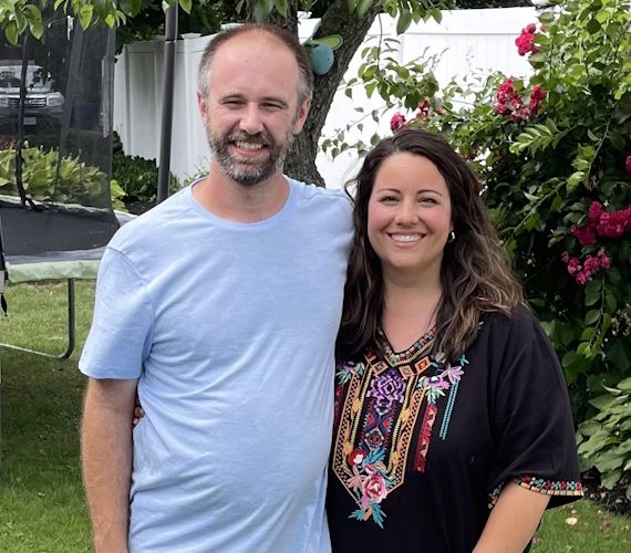 Tanya and Joseph Featured Photo