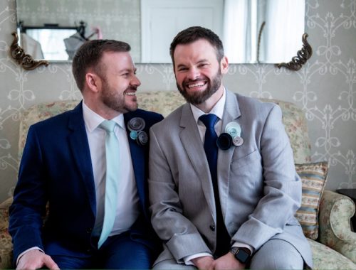 Kevin and Tim Featured Portrait