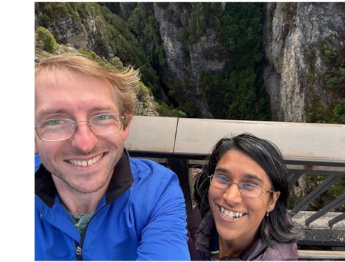 Lekha and Hayden Featured July 2025