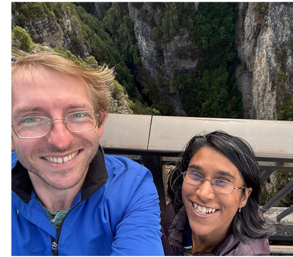 Lekha and Hayden Featured July 2025