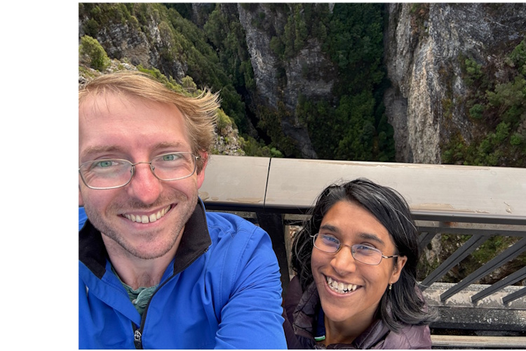 Lekha and Hayden Featured July 2025