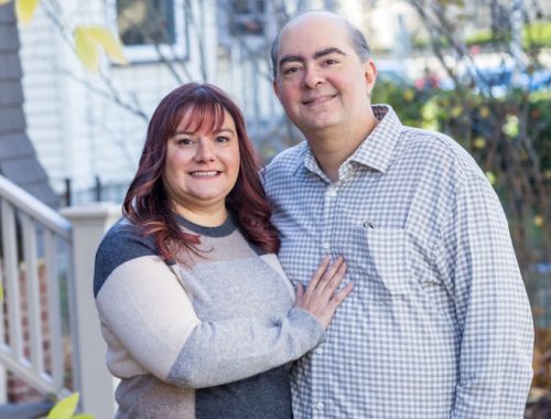 Lianna & Peter Featured Portrait