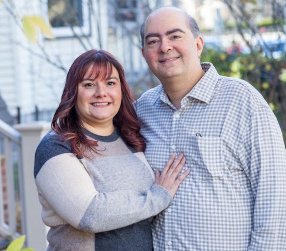 Lianna & Peter Featured Portrait