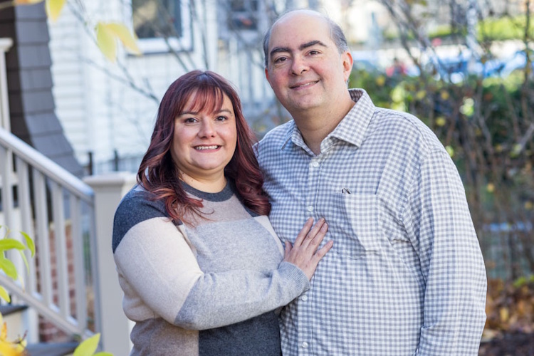 Lianna & Peter Featured Portrait