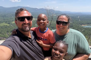 Alisa's Family Photo for Transracial Workshop